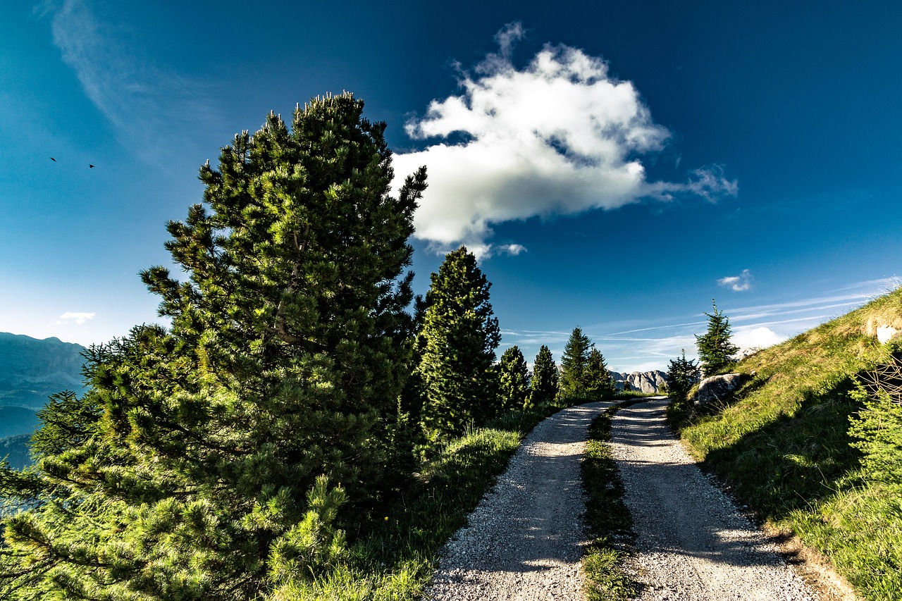 nature landscape mountains free photo