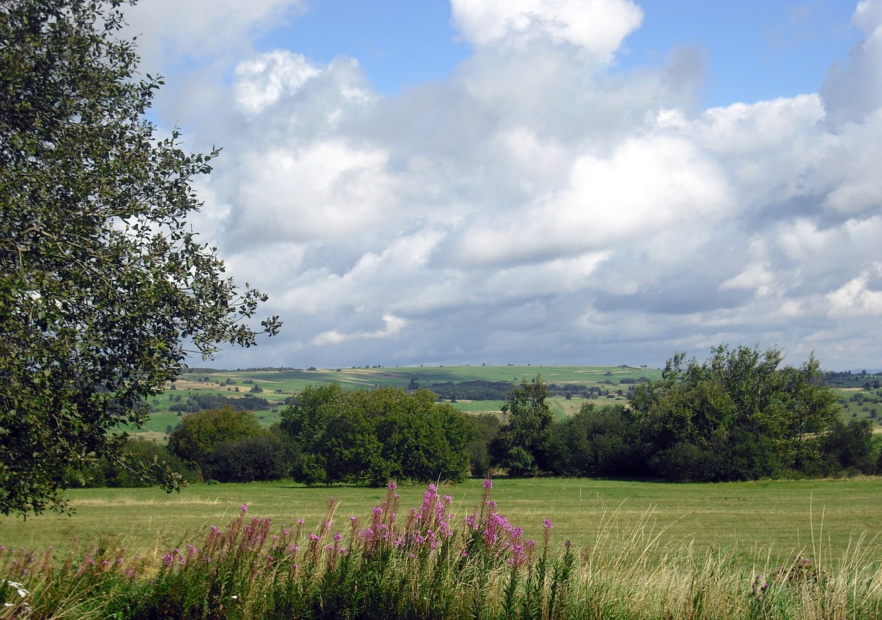 nature landscape hochrhoen free photo