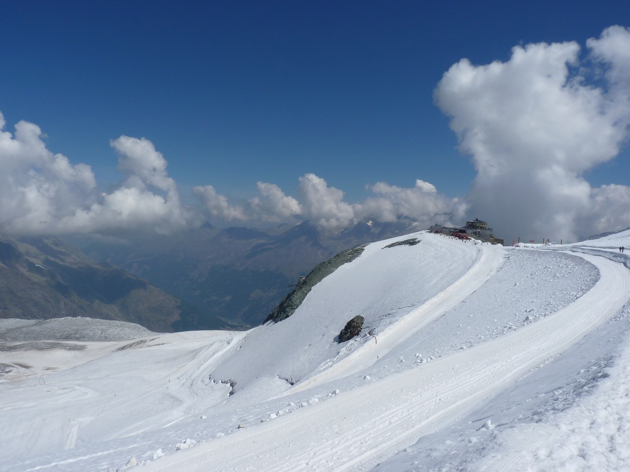 nature summer snow free photo