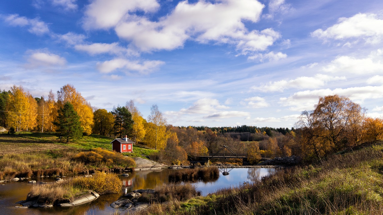 nature landscape house free photo