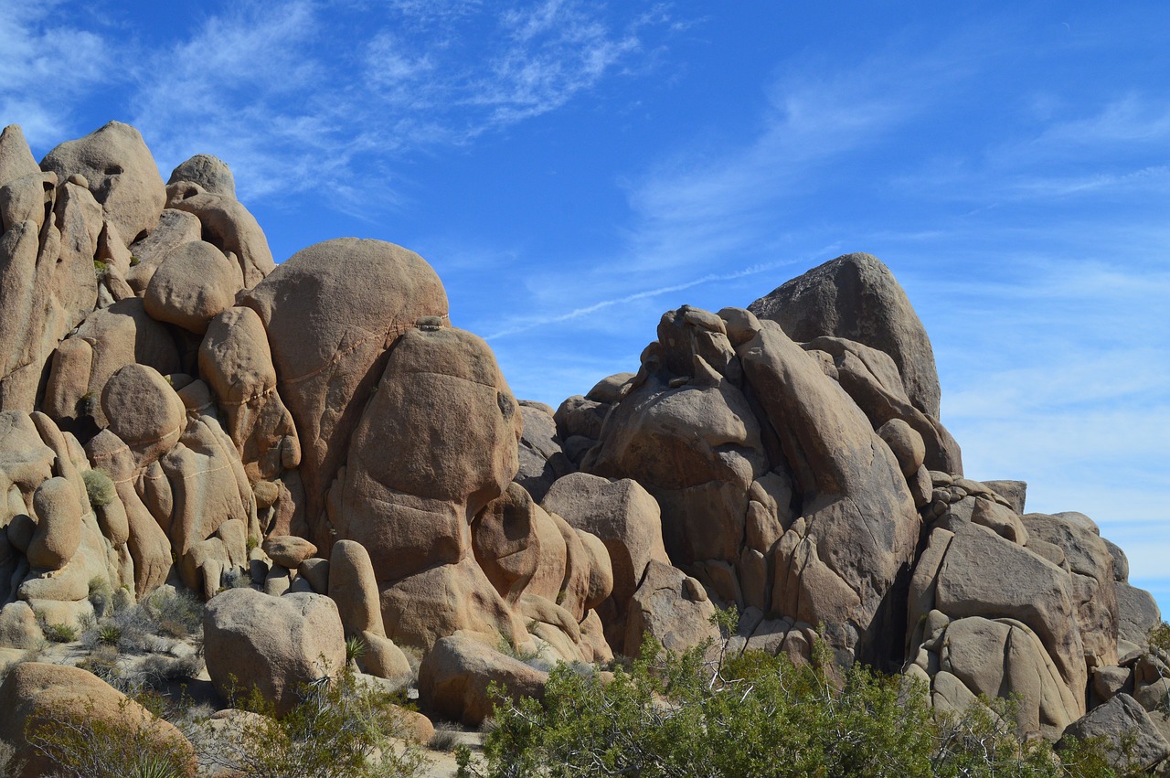 nature landscape rocks free photo