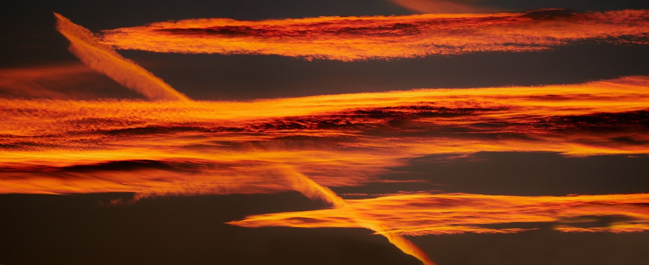 nature sky clouds free photo