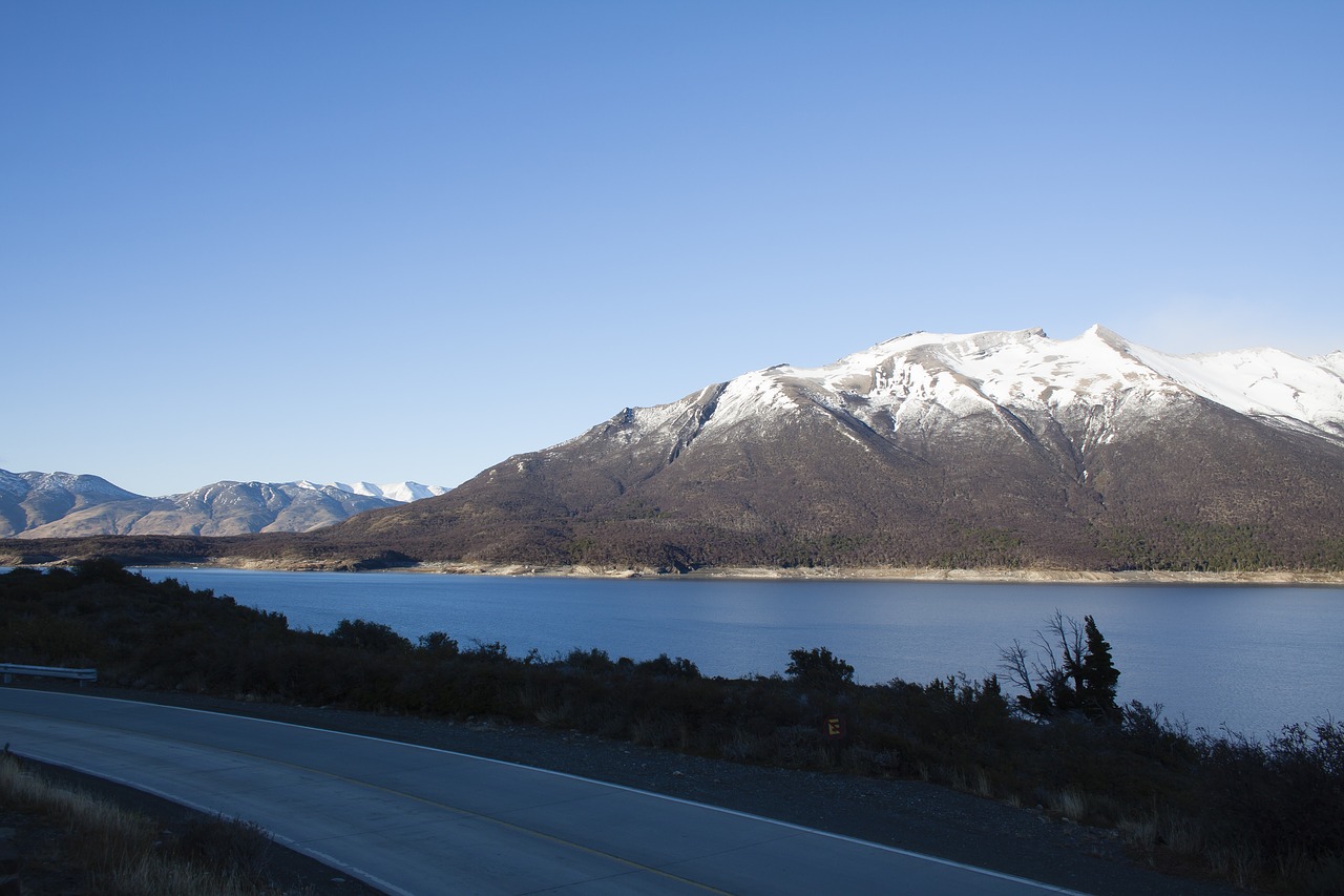 nature patagonia blue free photo