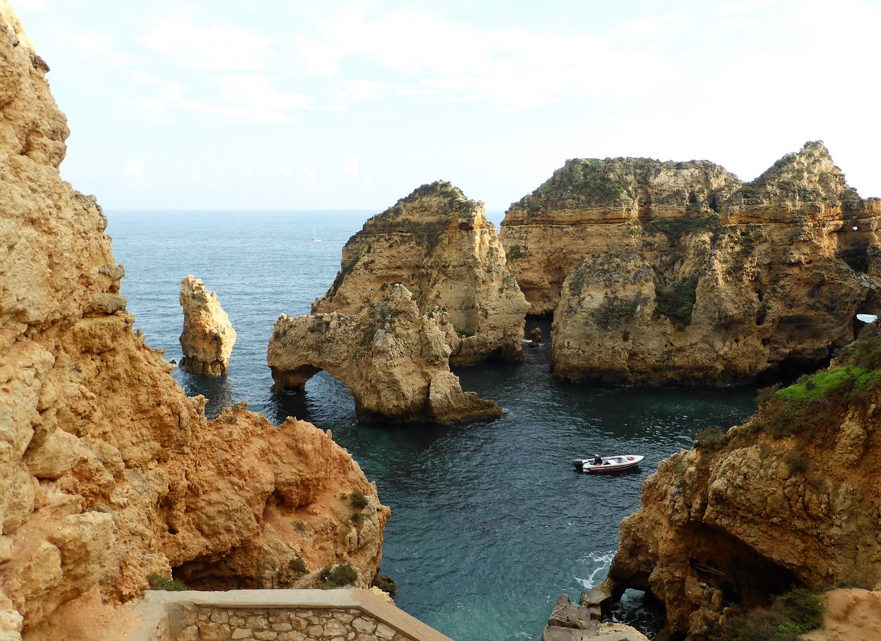 nature rocks coast free photo