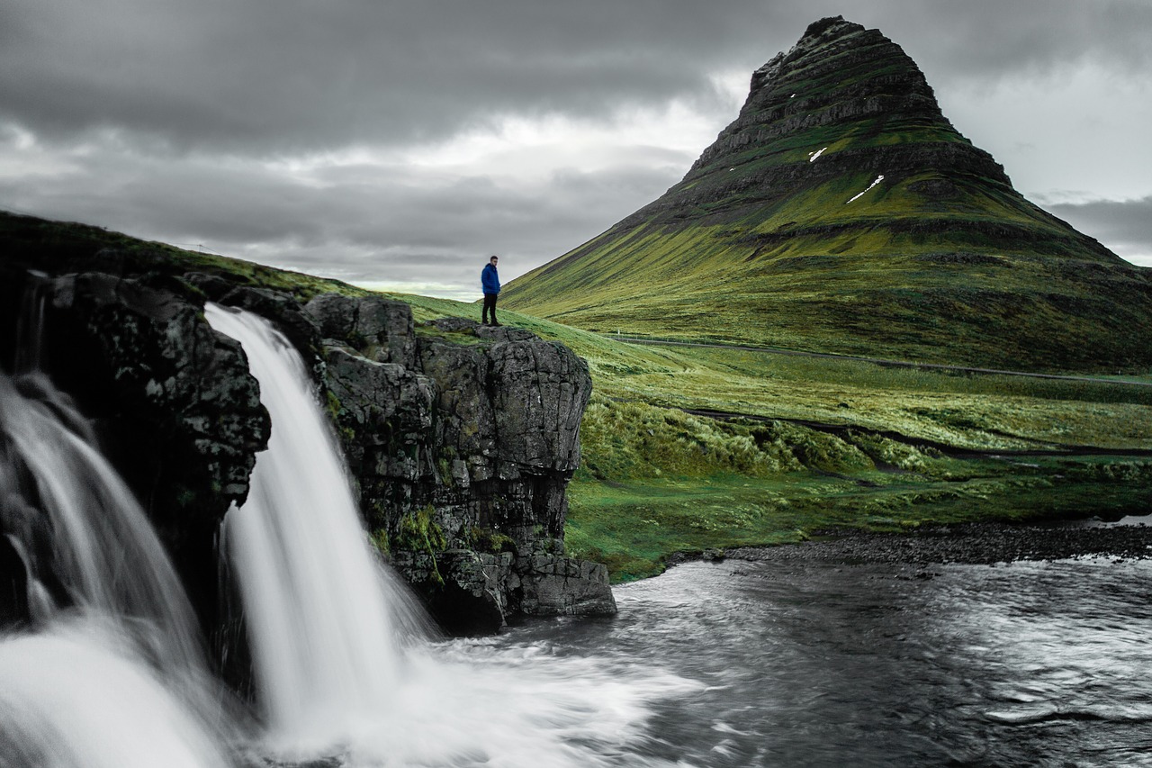 nature landforms mountain free photo