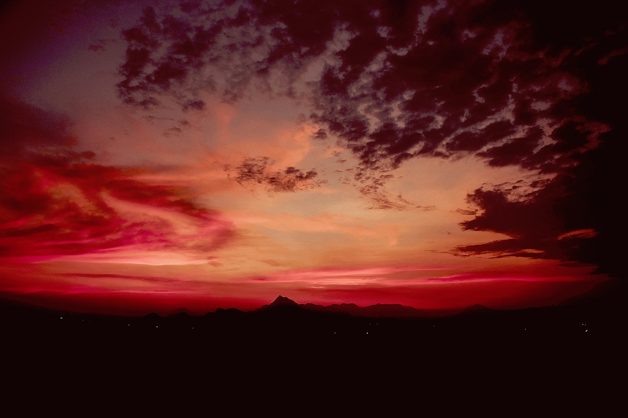 nature clouds sky free photo