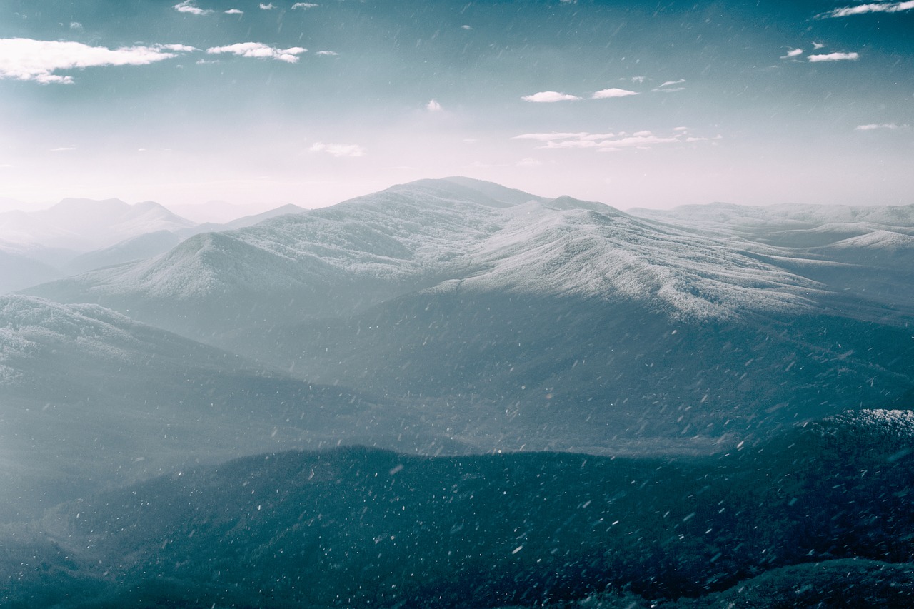 nature mountains sky free photo