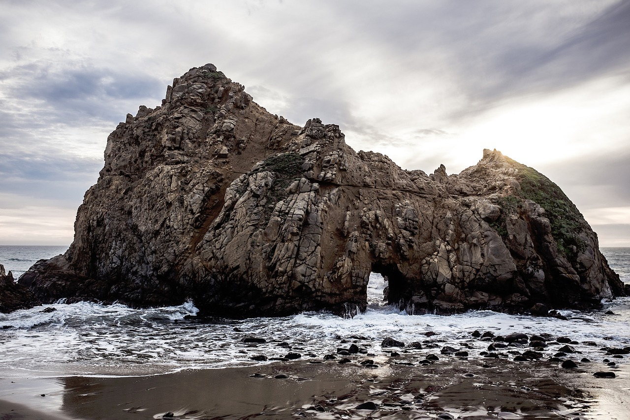 nature landscape rocks free photo