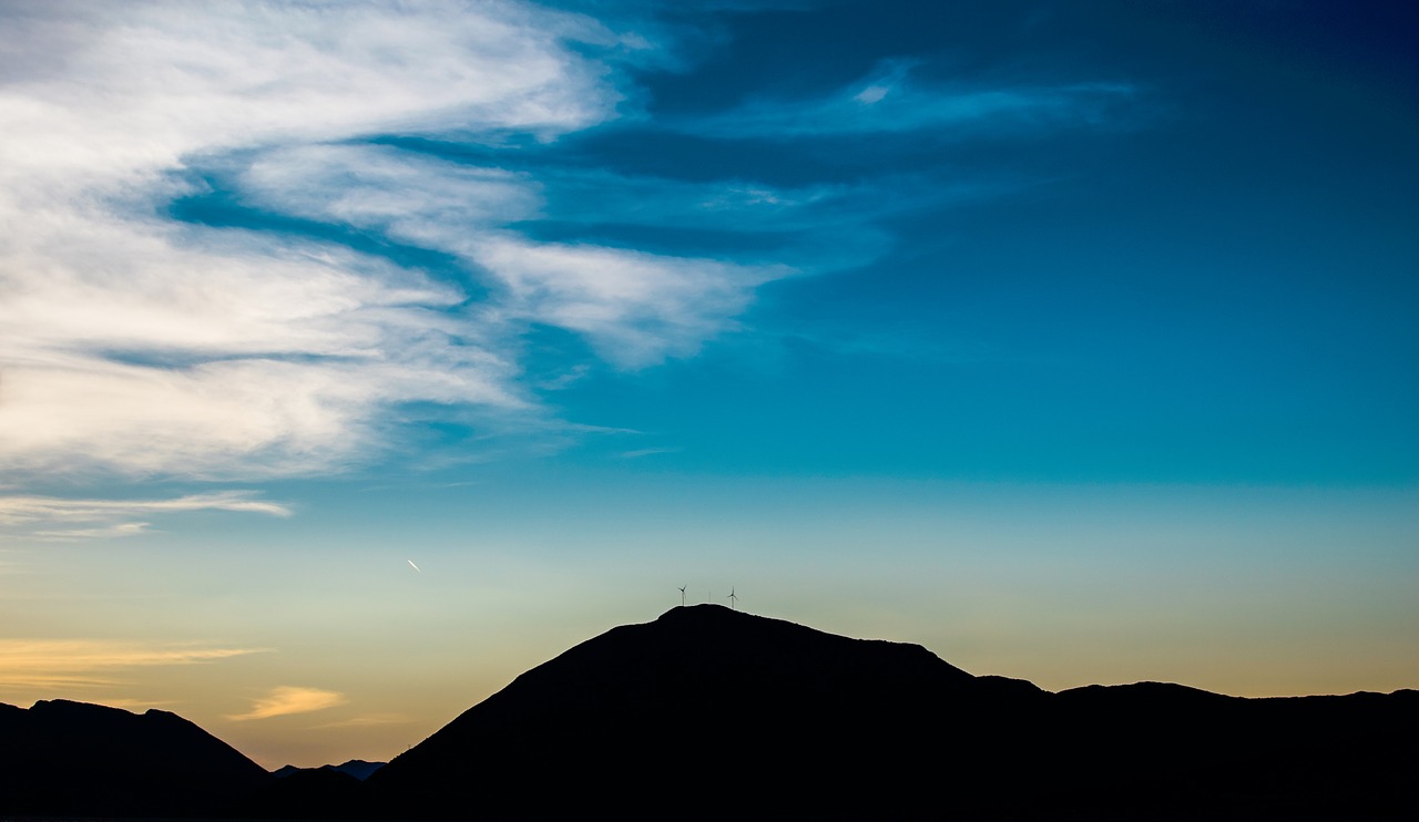 nature mountains sky free photo