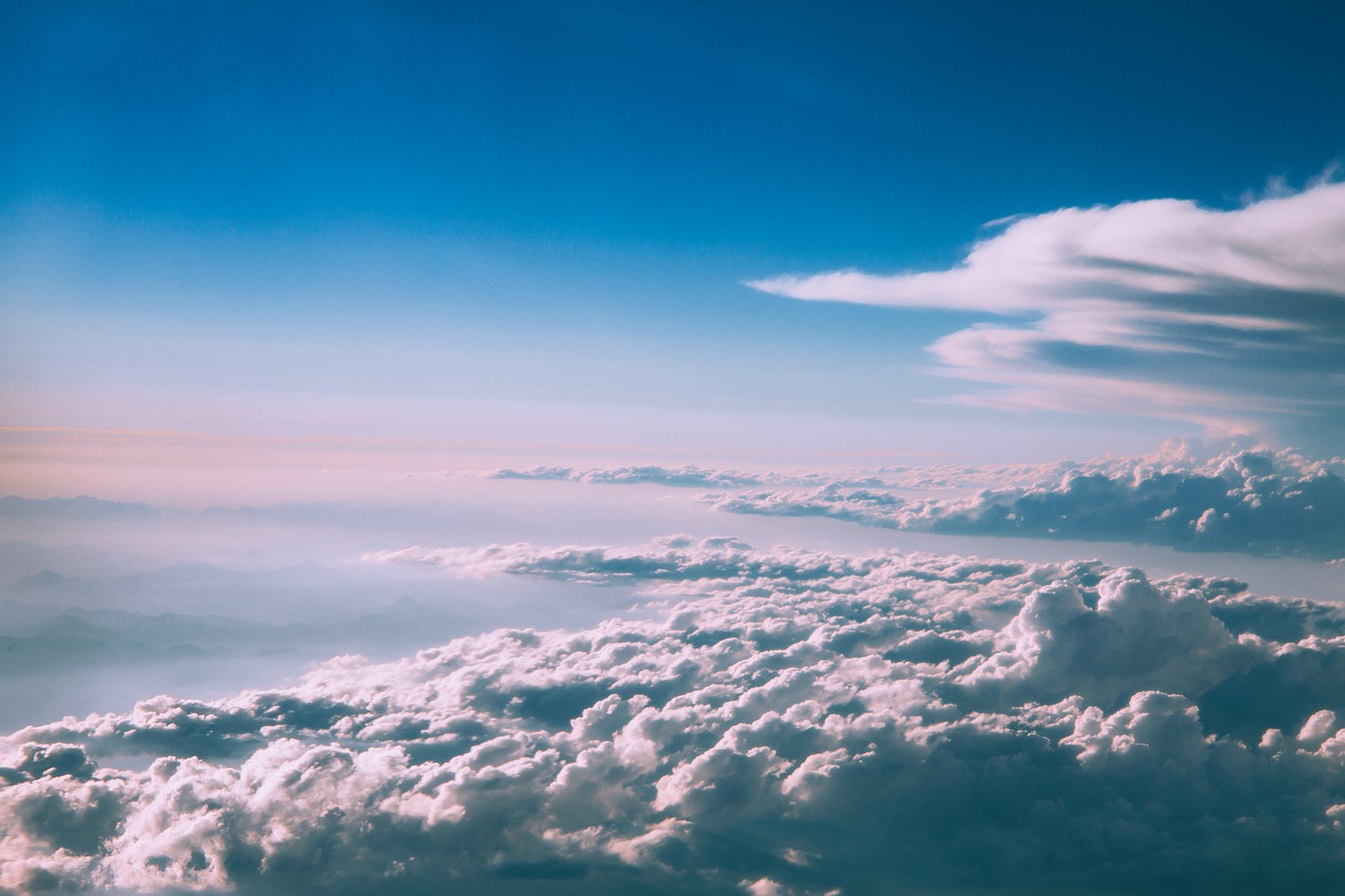 nature sky clouds free photo