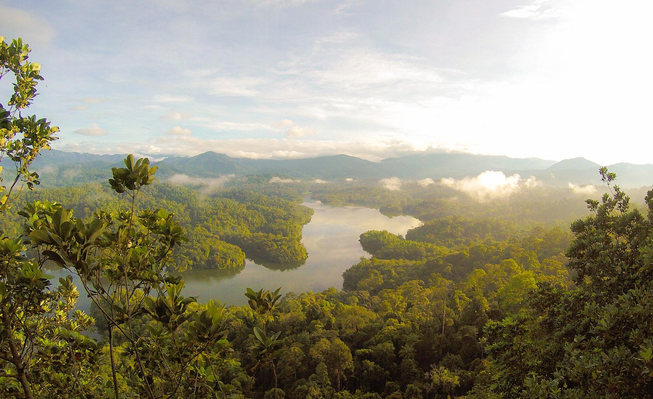 nature landscape mountains free photo