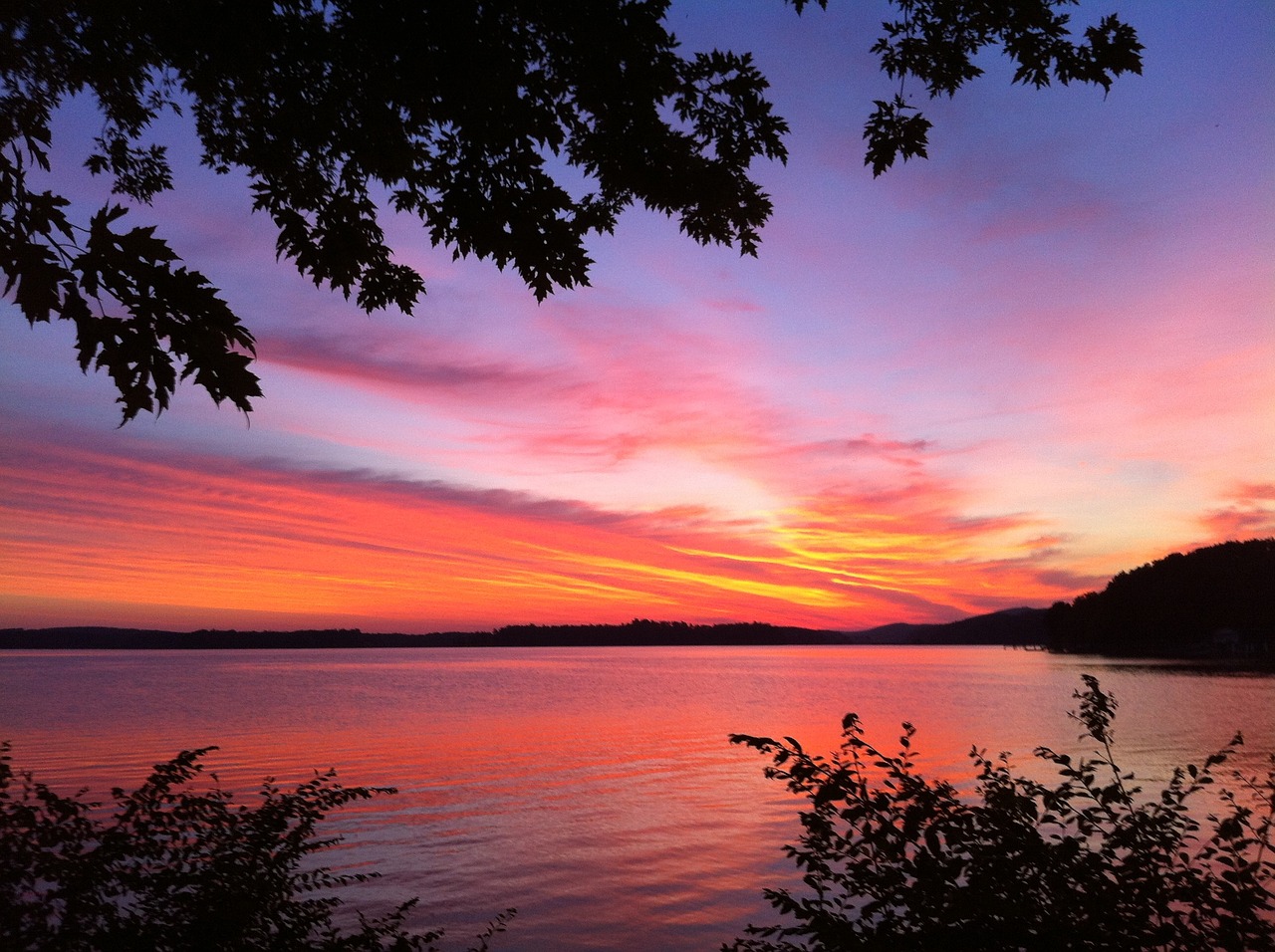 nature landscape sunset free photo