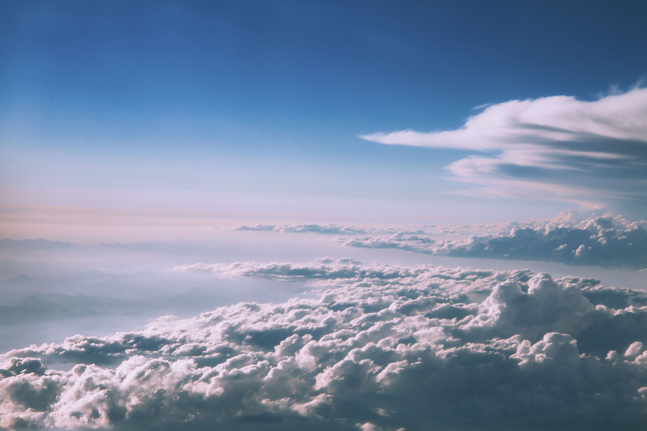 nature landscape clouds free photo