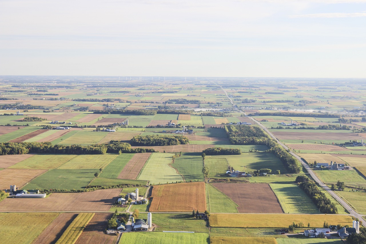 nature landscape aerial free photo