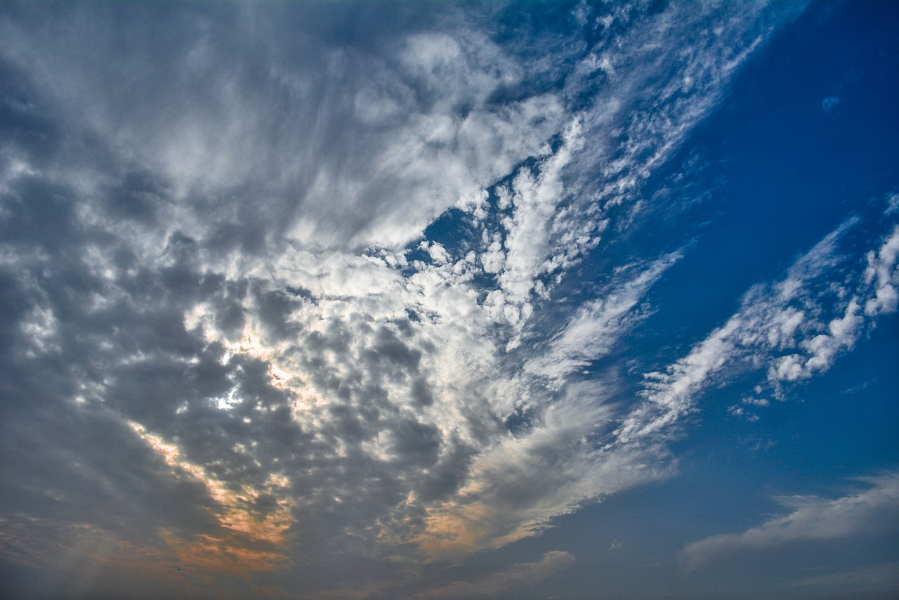 nature clouds sky free photo