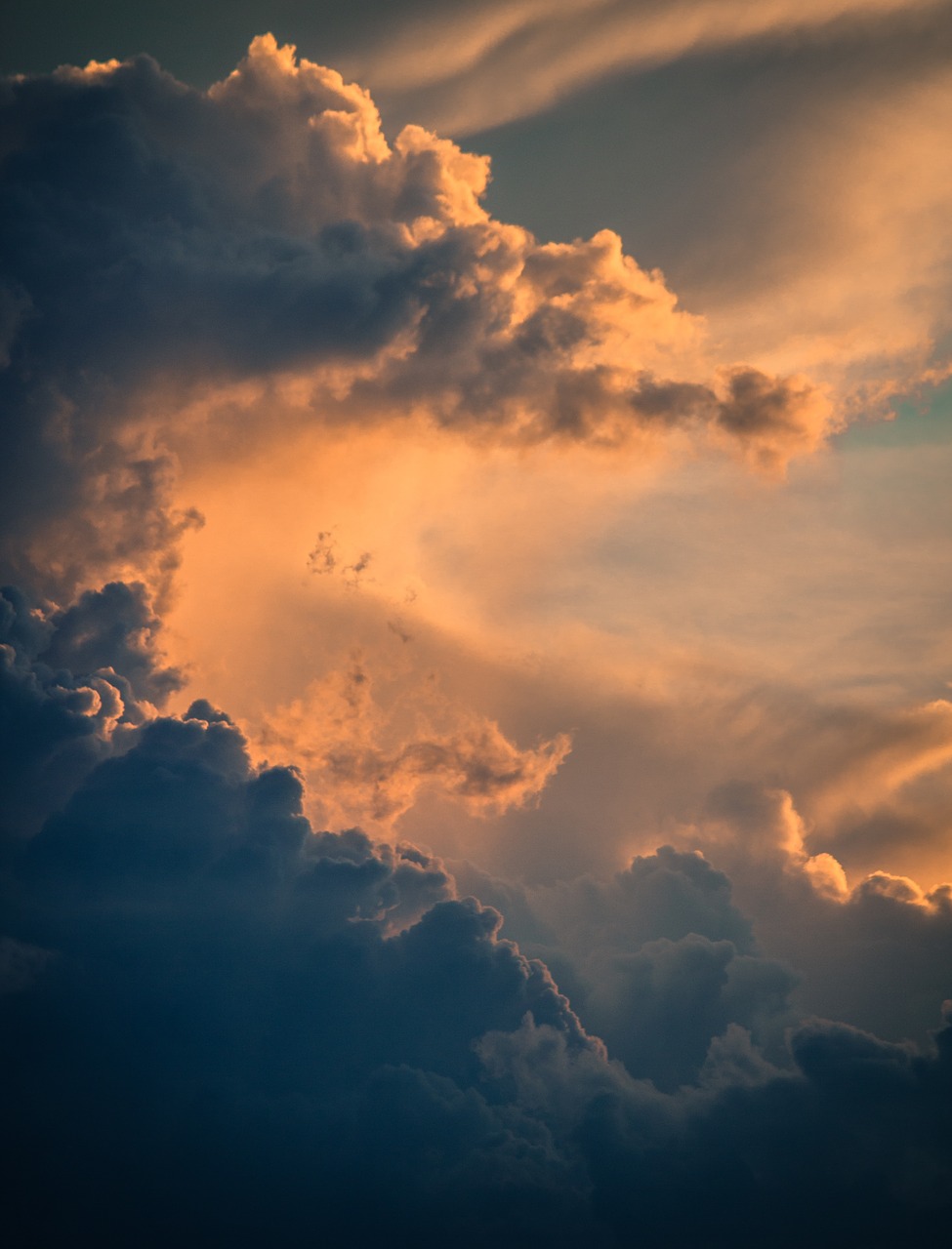 nature clouds sky free photo