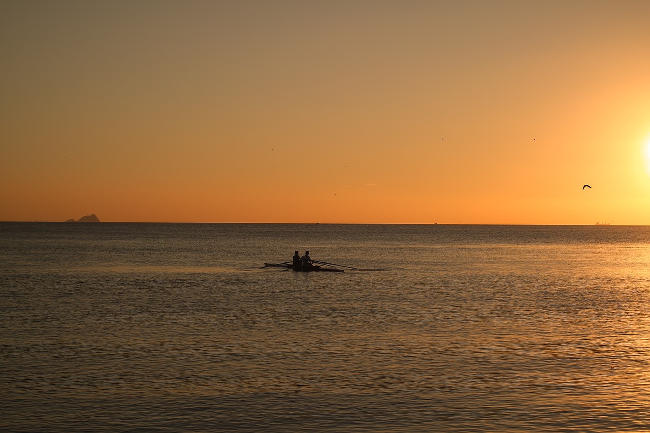 nature landscape boat free photo