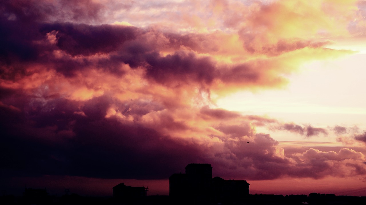 nature landscape clouds free photo