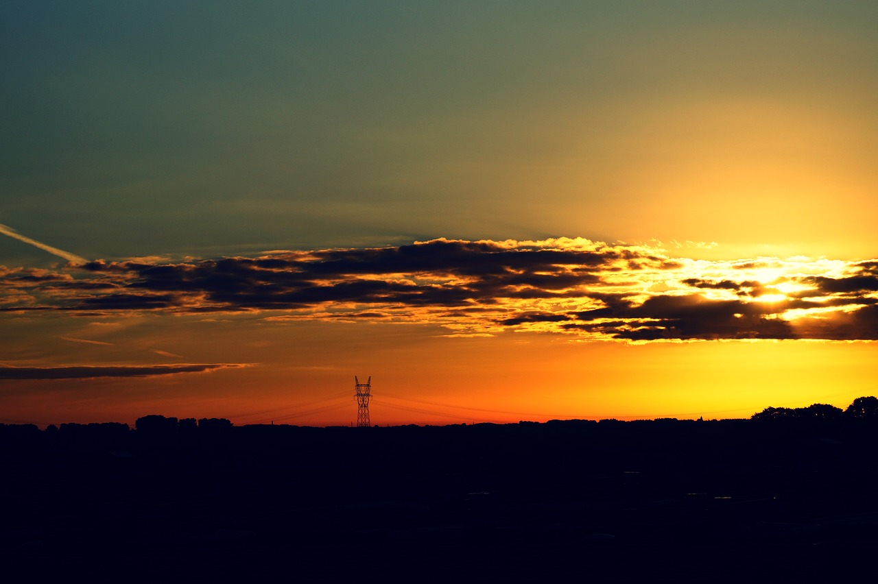 nature landscape clouds free photo