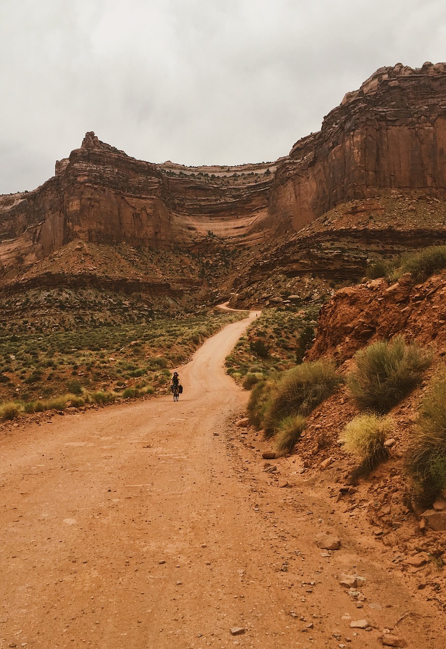 nature road rocks free photo