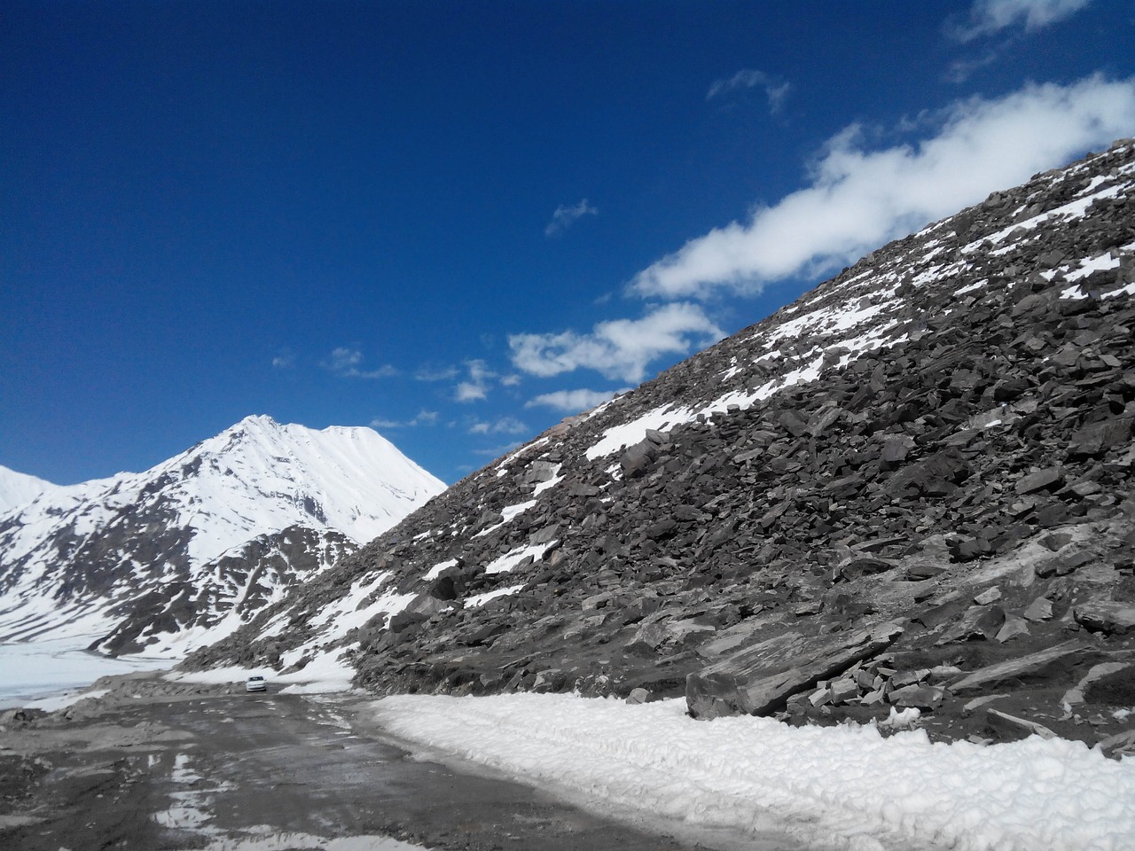 nature landscapes snow free photo