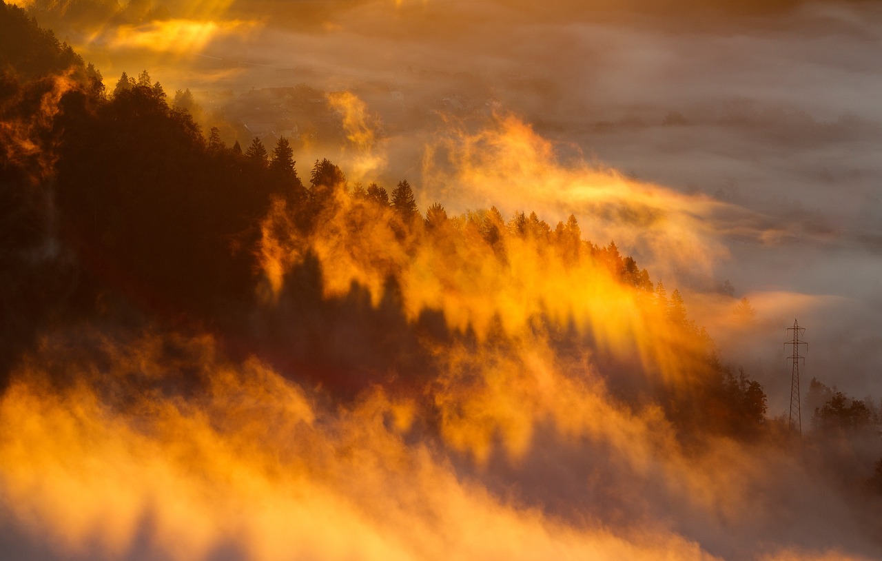 nature landscape clouds free photo