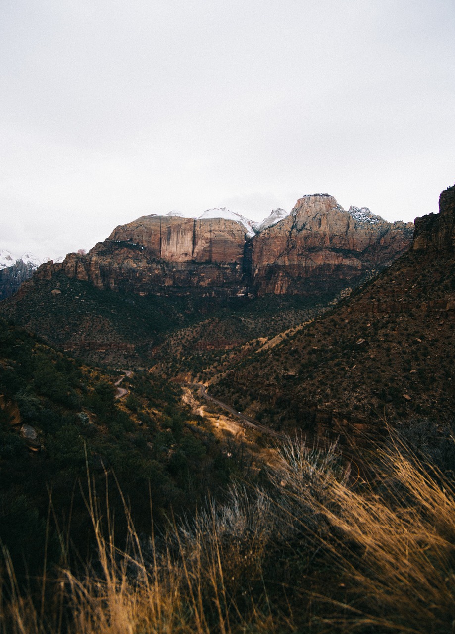 nature mountain grass free photo