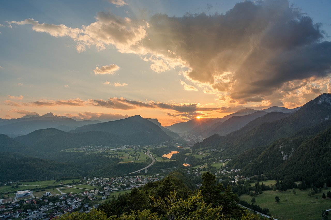 nature landscape aerial free photo