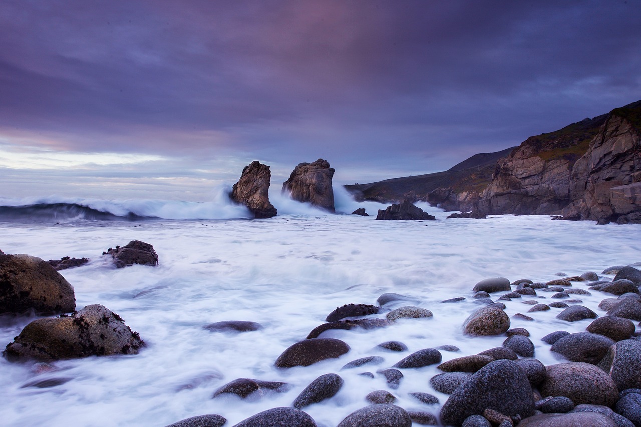 nature landscape ocean free photo