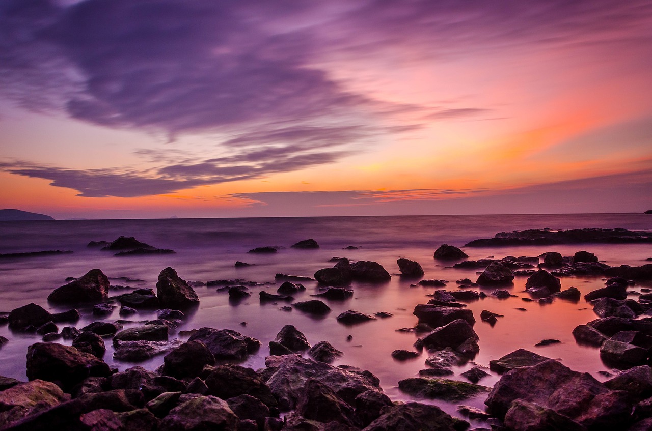 nature landscape rocks free photo