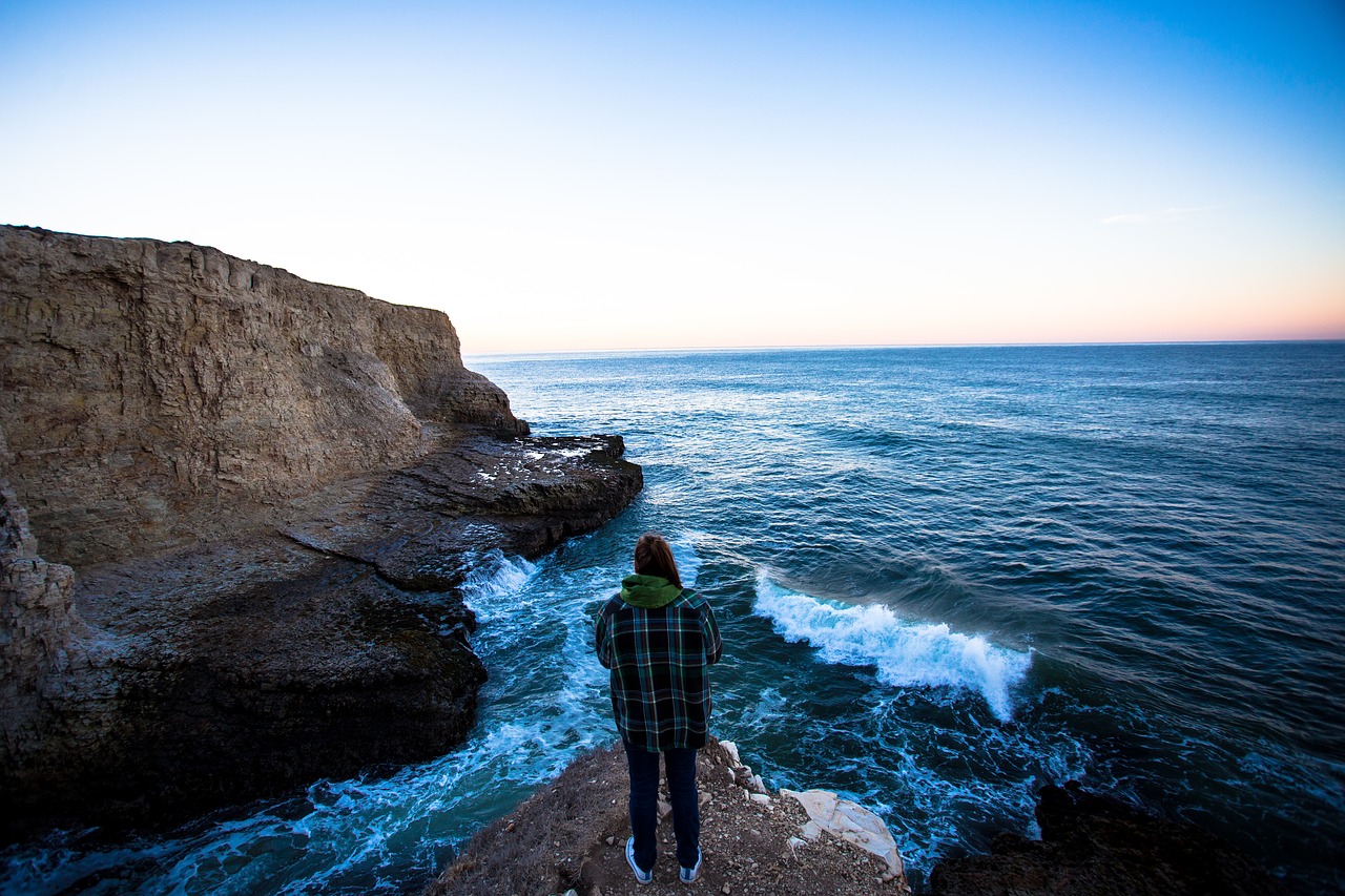 nature sky horizon free photo