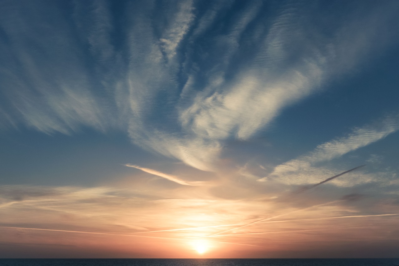 nature sky clouds free photo