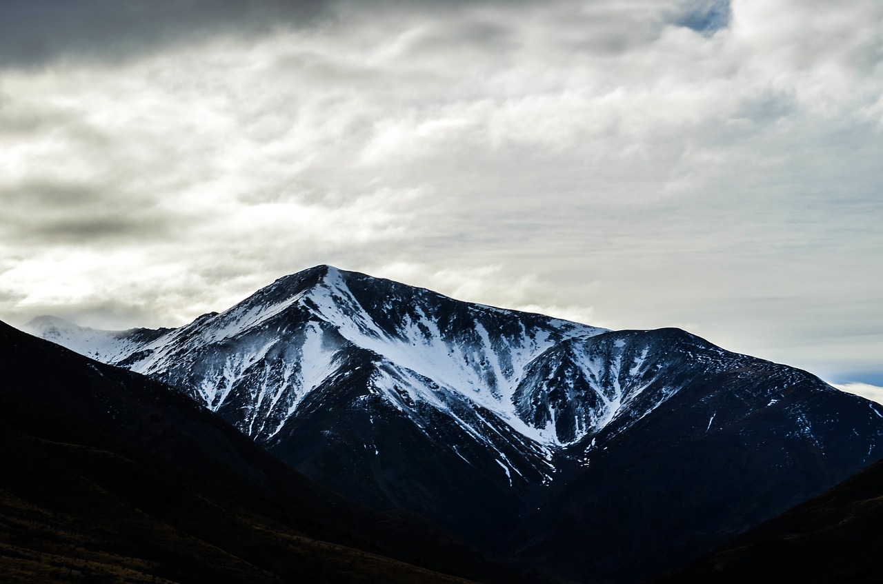 nature landscape mountains free photo