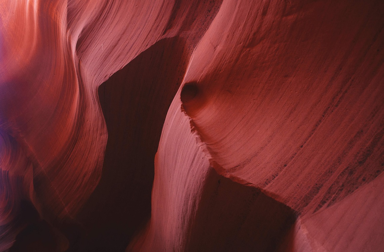 nature cave crevice free photo