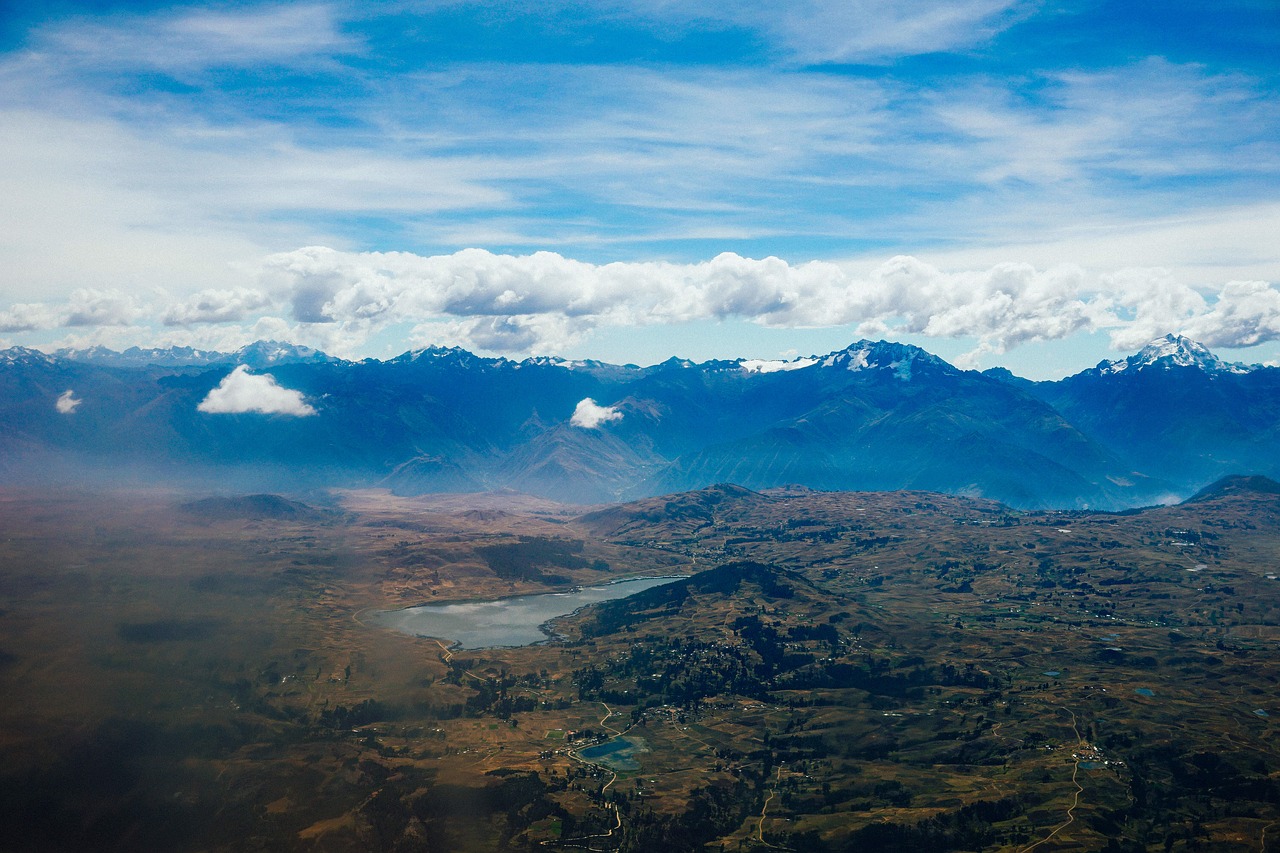 nature landscape mountains free photo