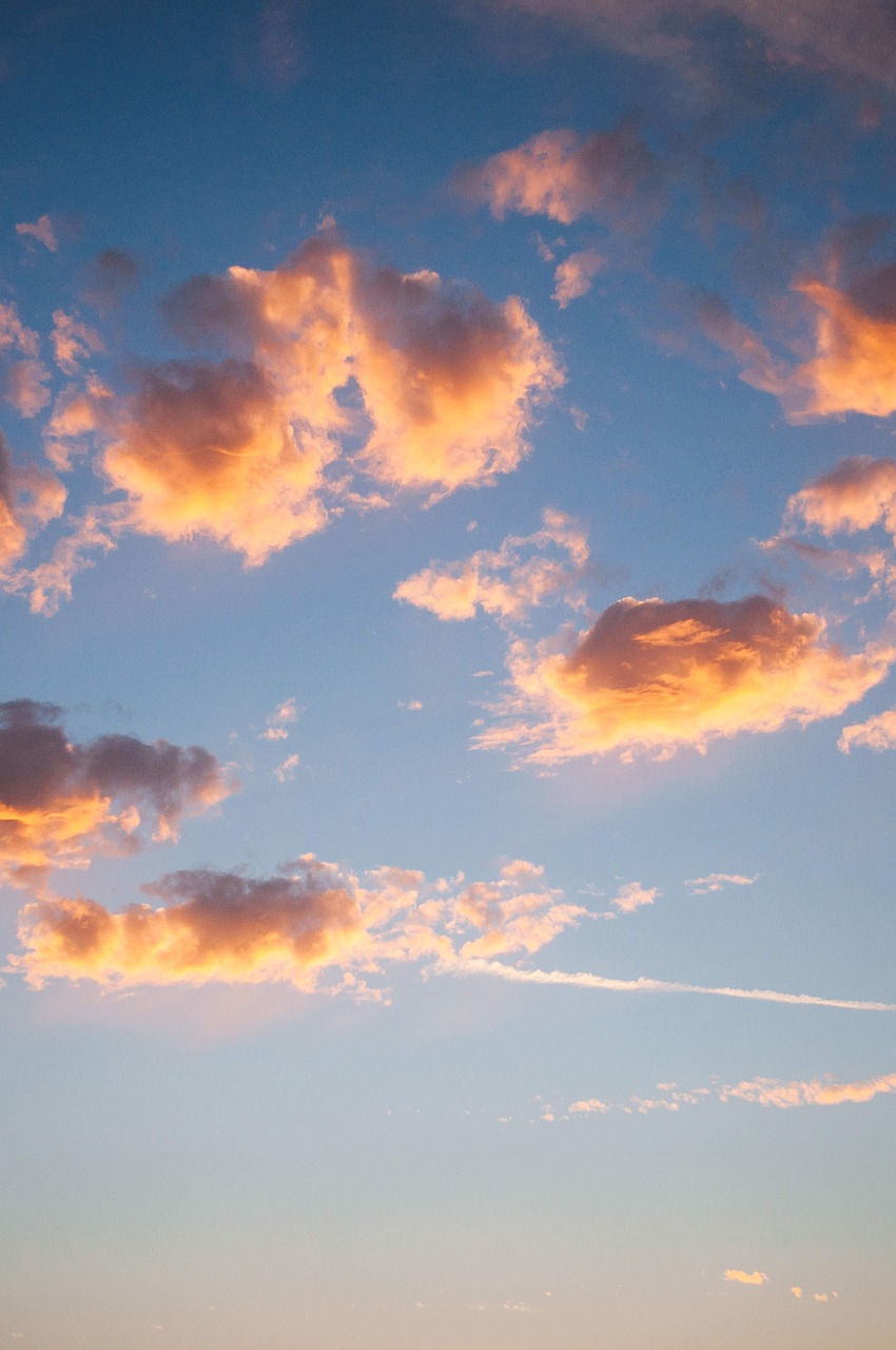 nature sky clouds free photo