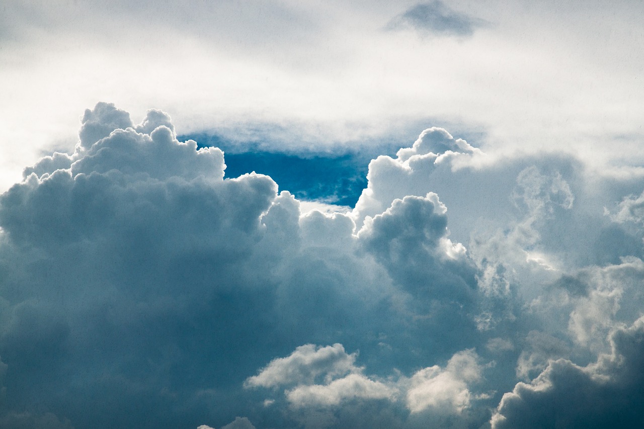 nature sky clouds free photo