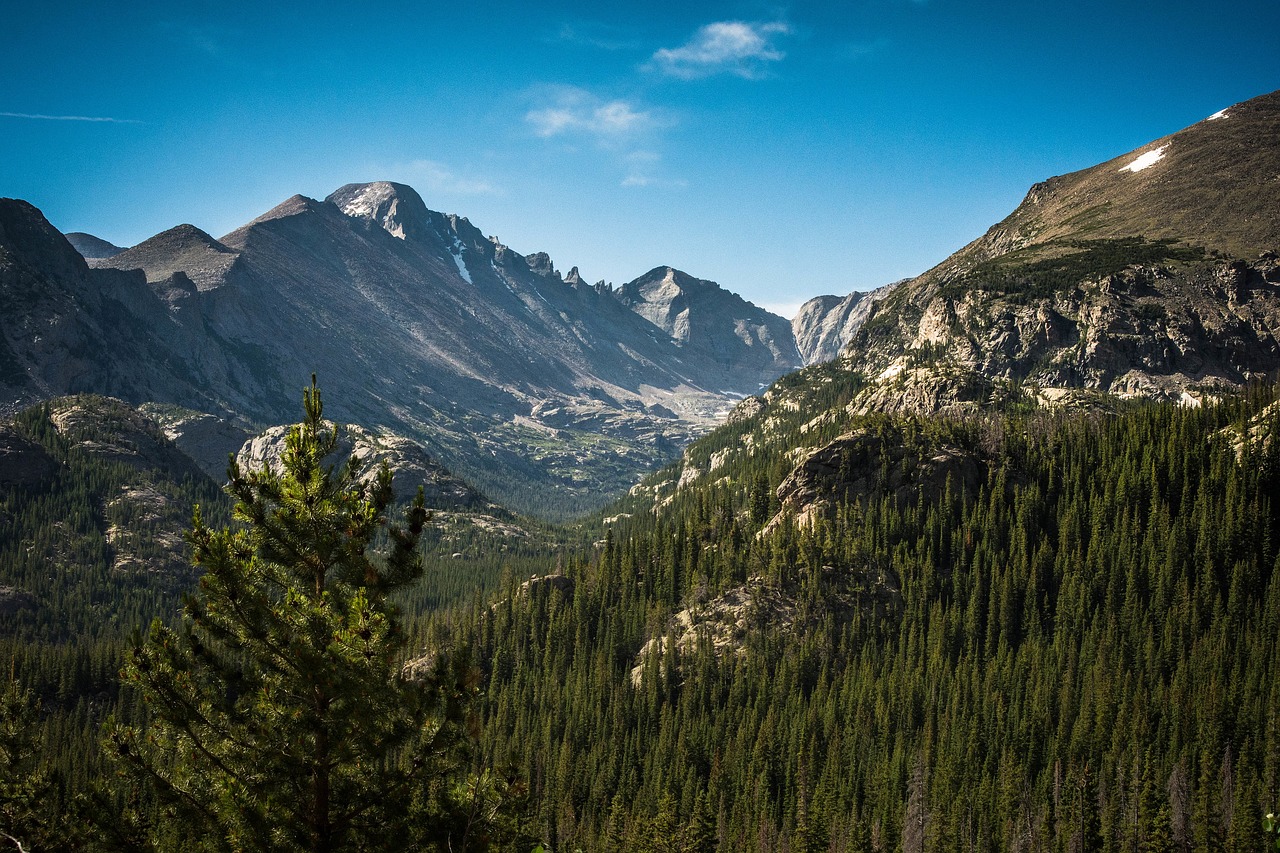 nature landscape mountains free photo