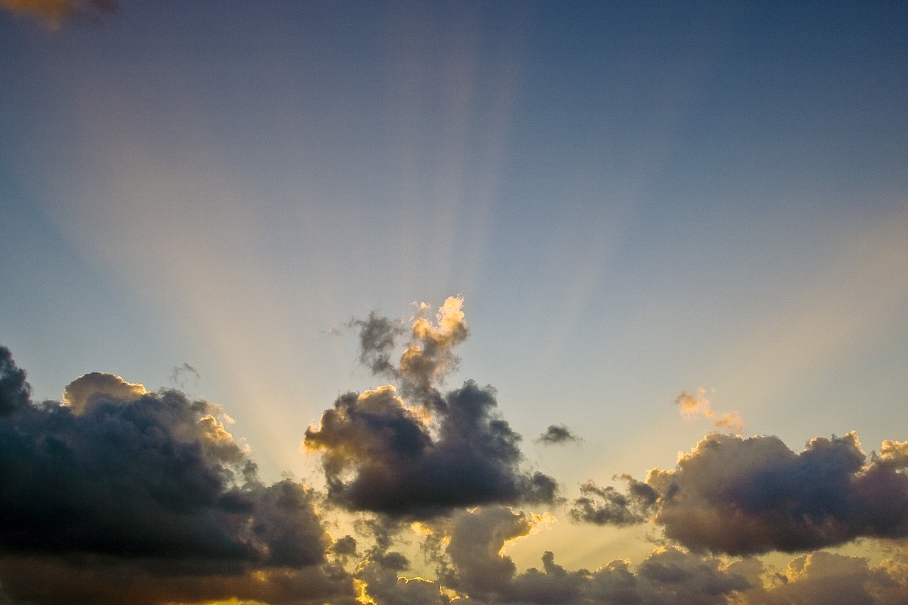 nature sky clouds free photo