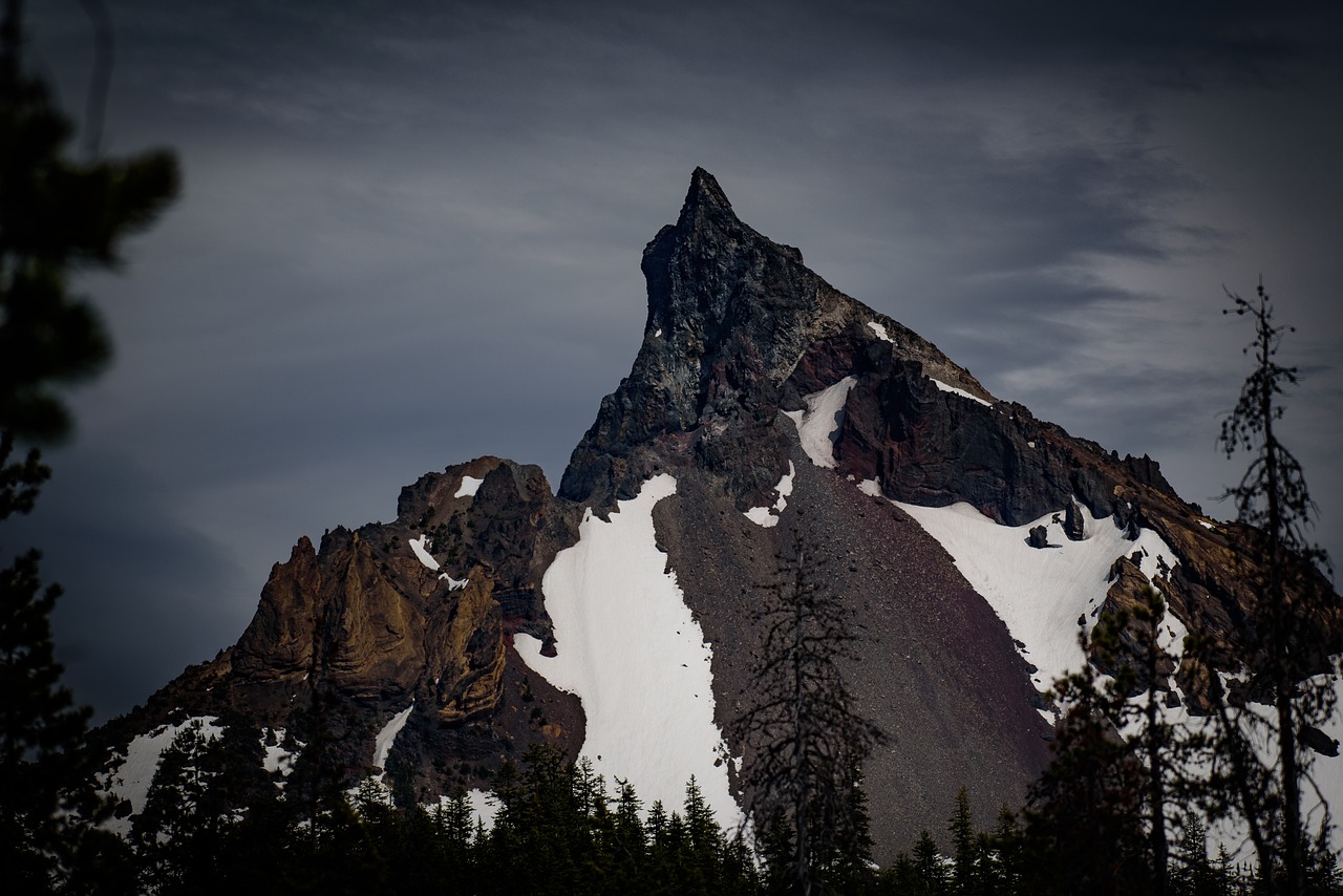 nature landscape mountains