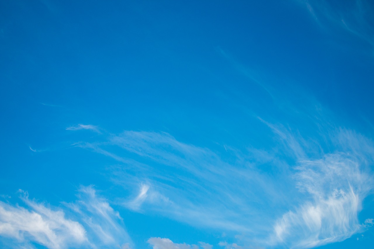 nature sky clouds free photo