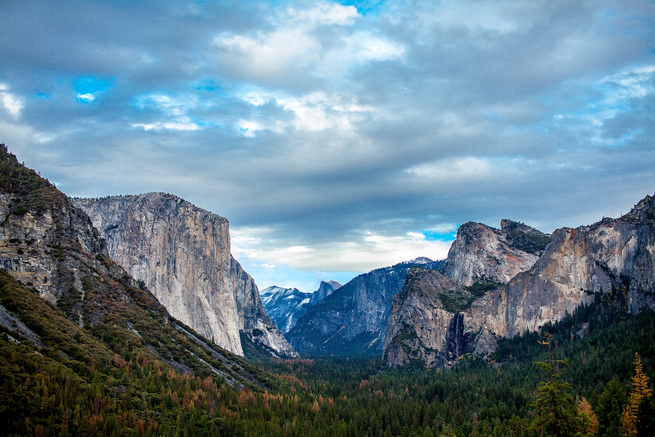 nature landscape mountains free photo