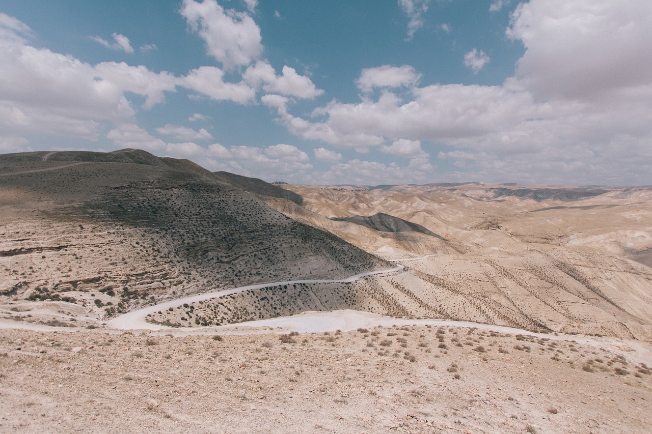 nature desert soil free photo