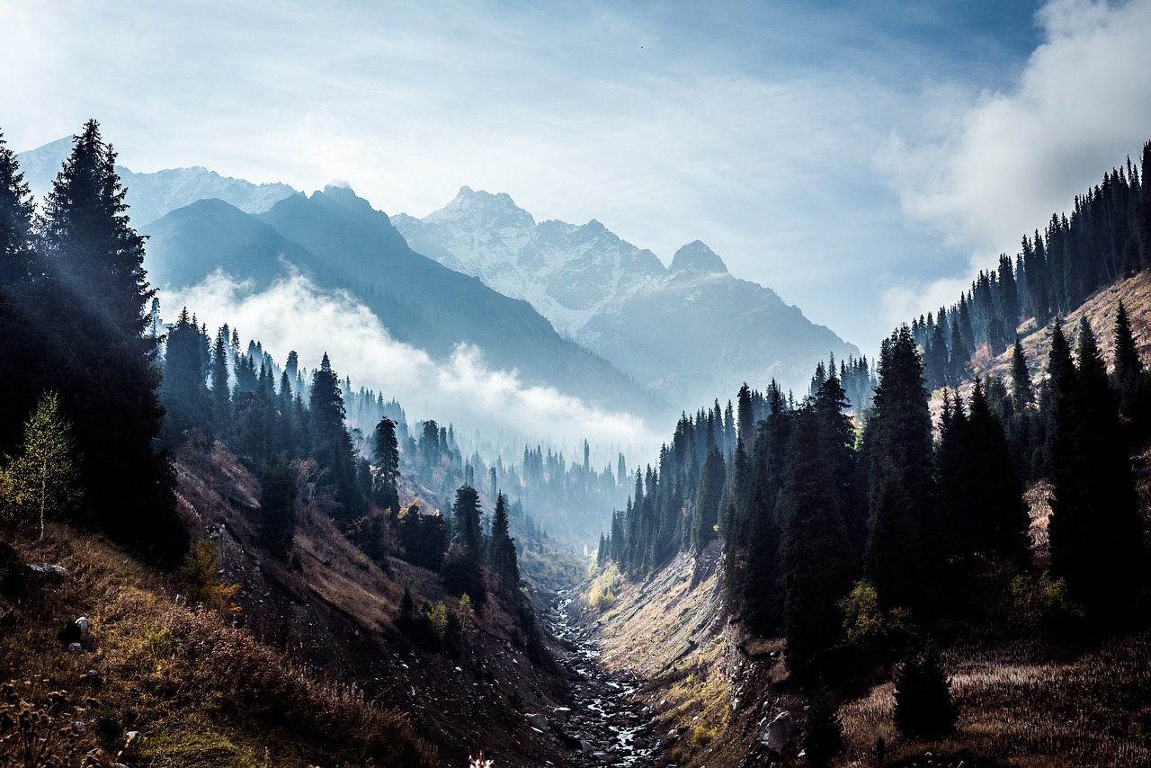 nature landscape mountains free photo