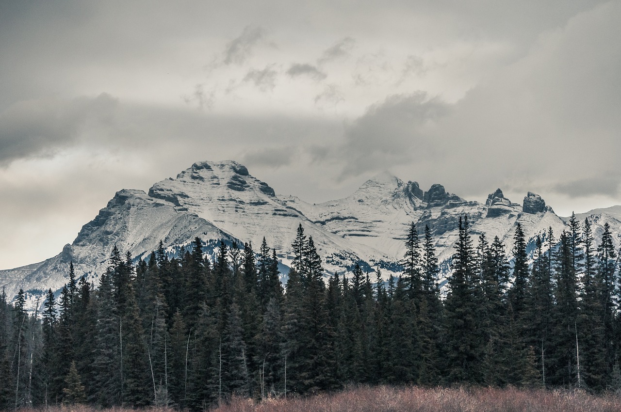 nature landscape mountains free photo