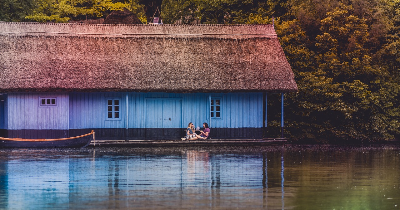 nature water lake free photo