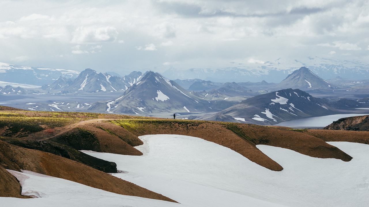 nature landscape mountains free photo