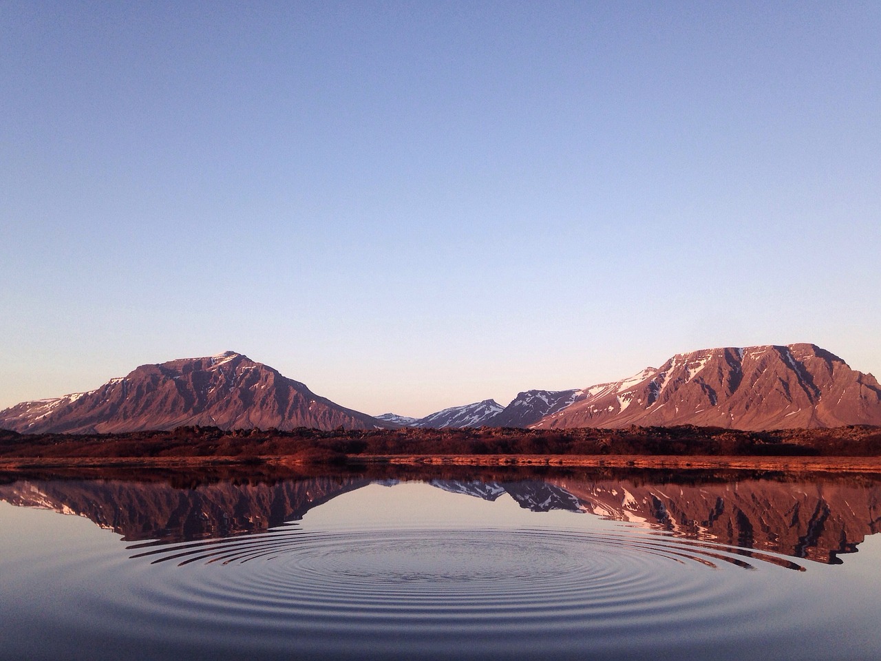 nature landscape mountains free photo