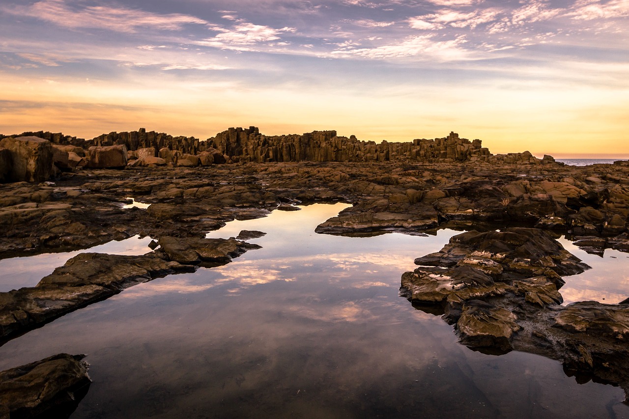 nature landscape rocks free photo