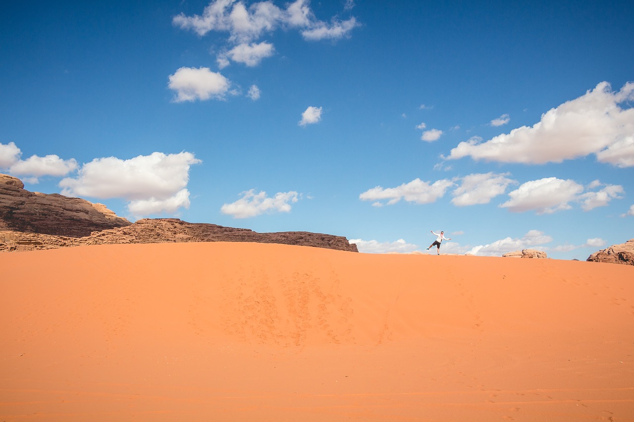 nature landscape desert free photo